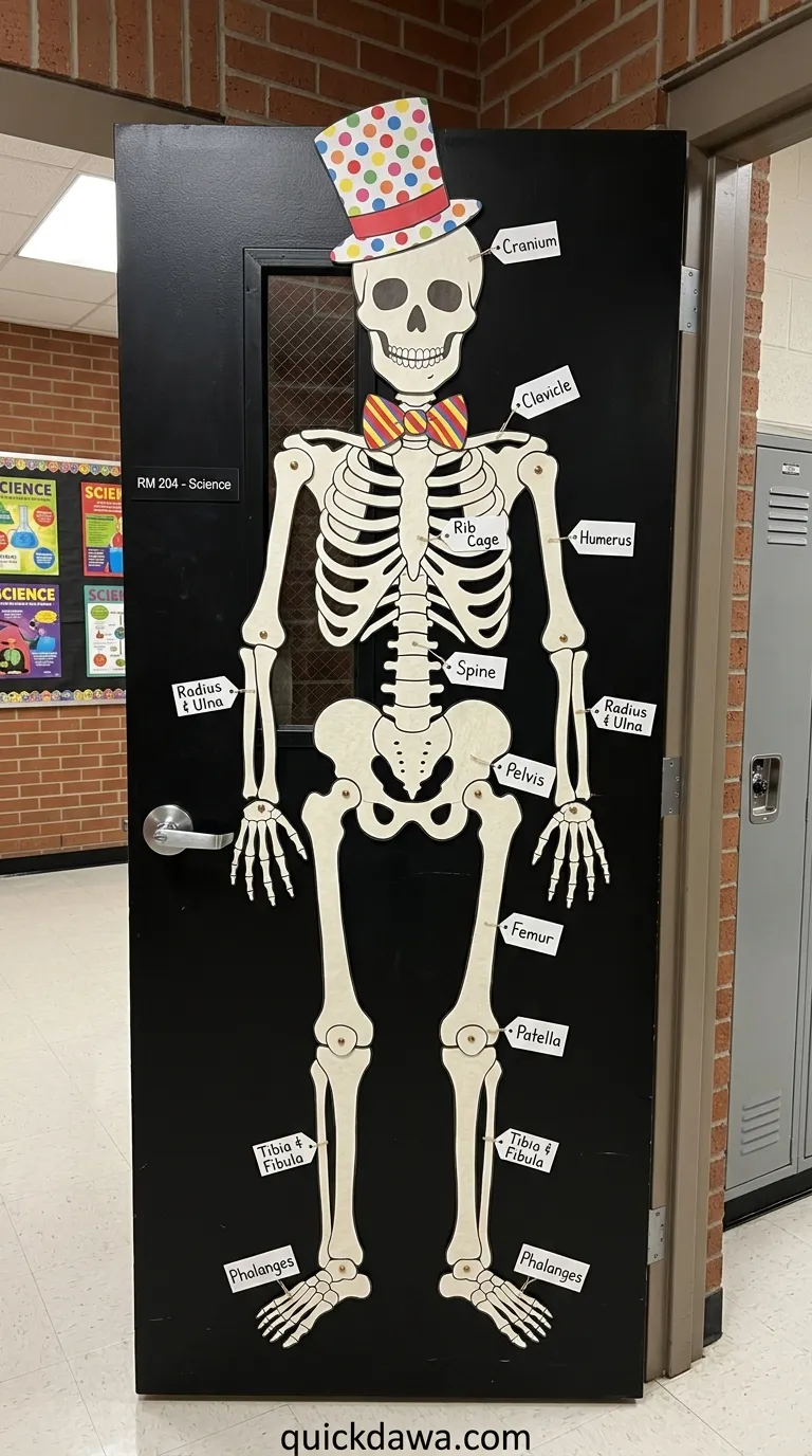 Skeleton Crew Door