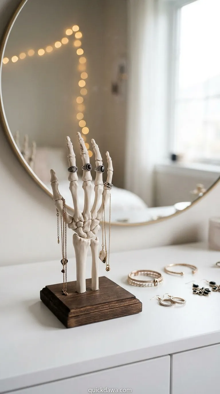 Skeleton Hand Jewelry Holder