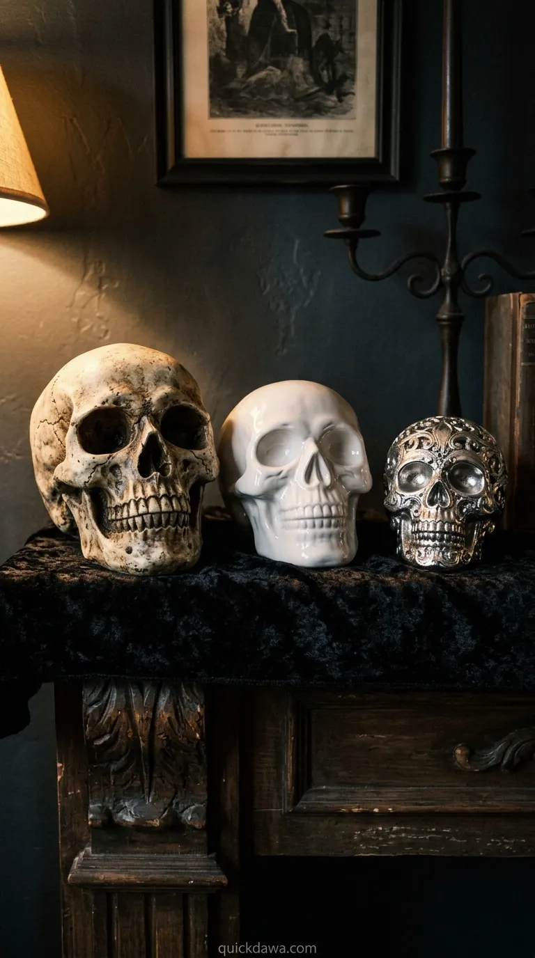 Skull Collection Feature