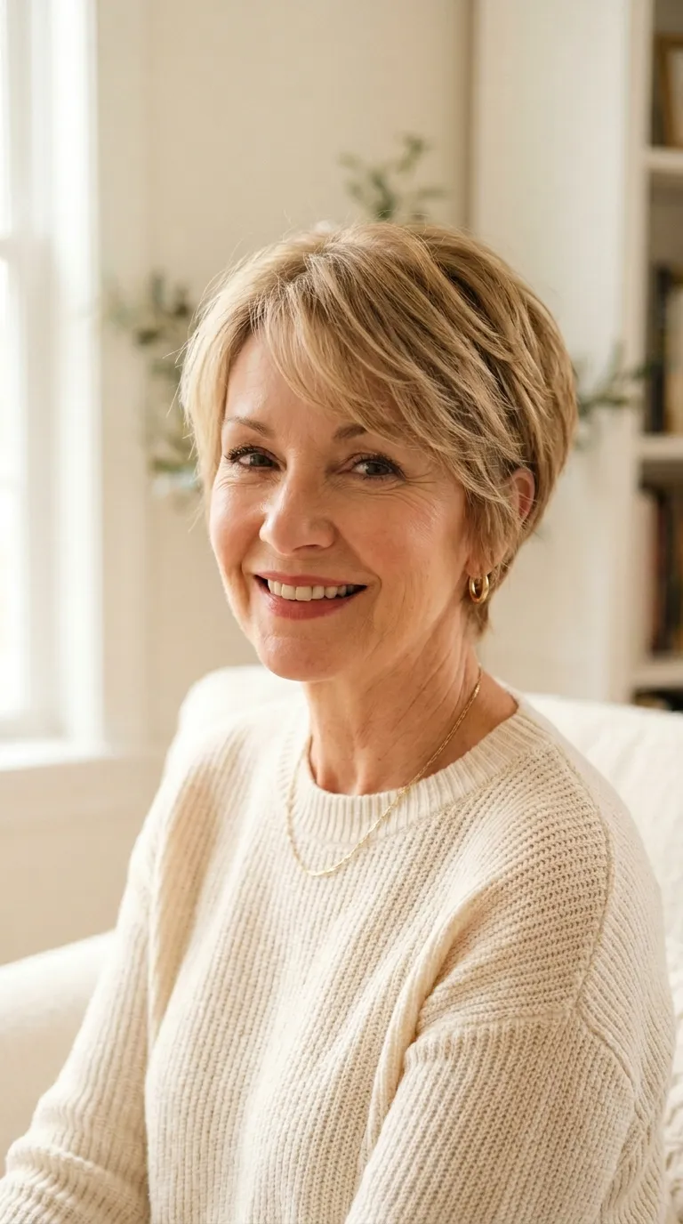 Soft Layered Pixie