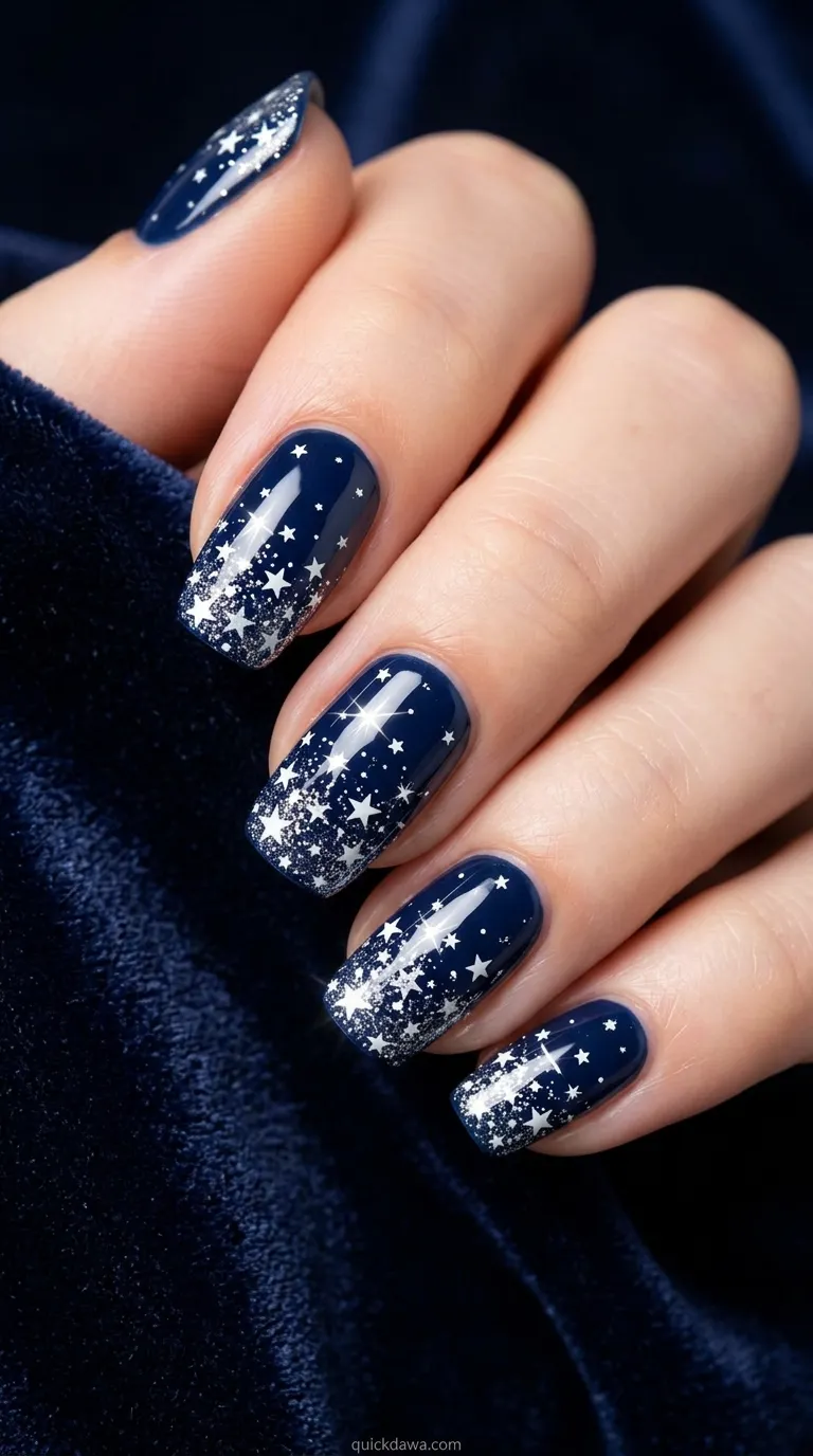 Sparkle Gradient Stars