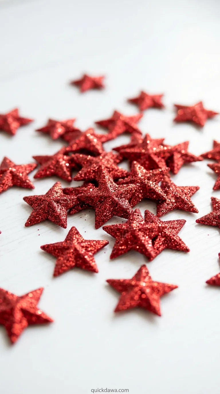 Sparkle and Glitter Finish
