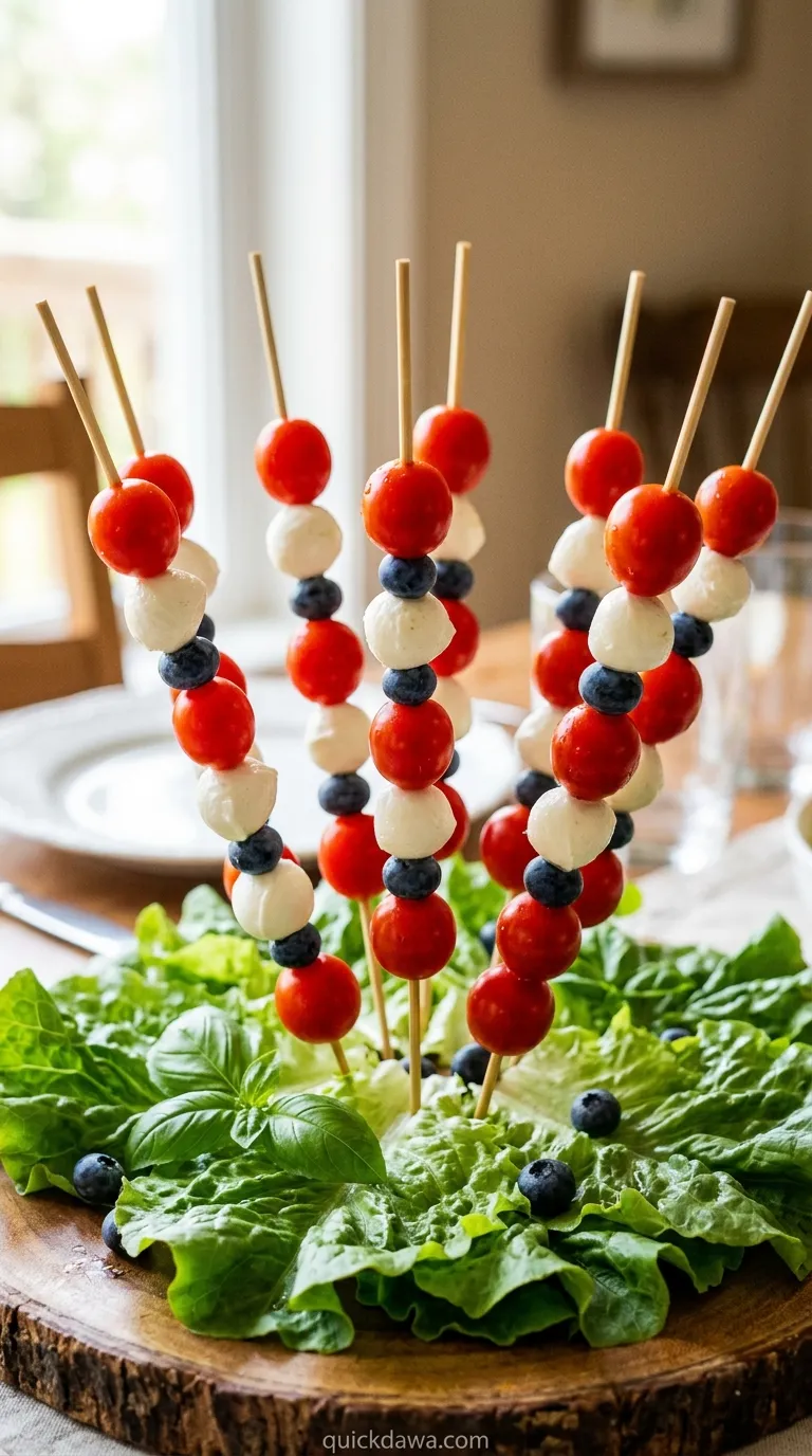 Sparkler Skewer Arrangement