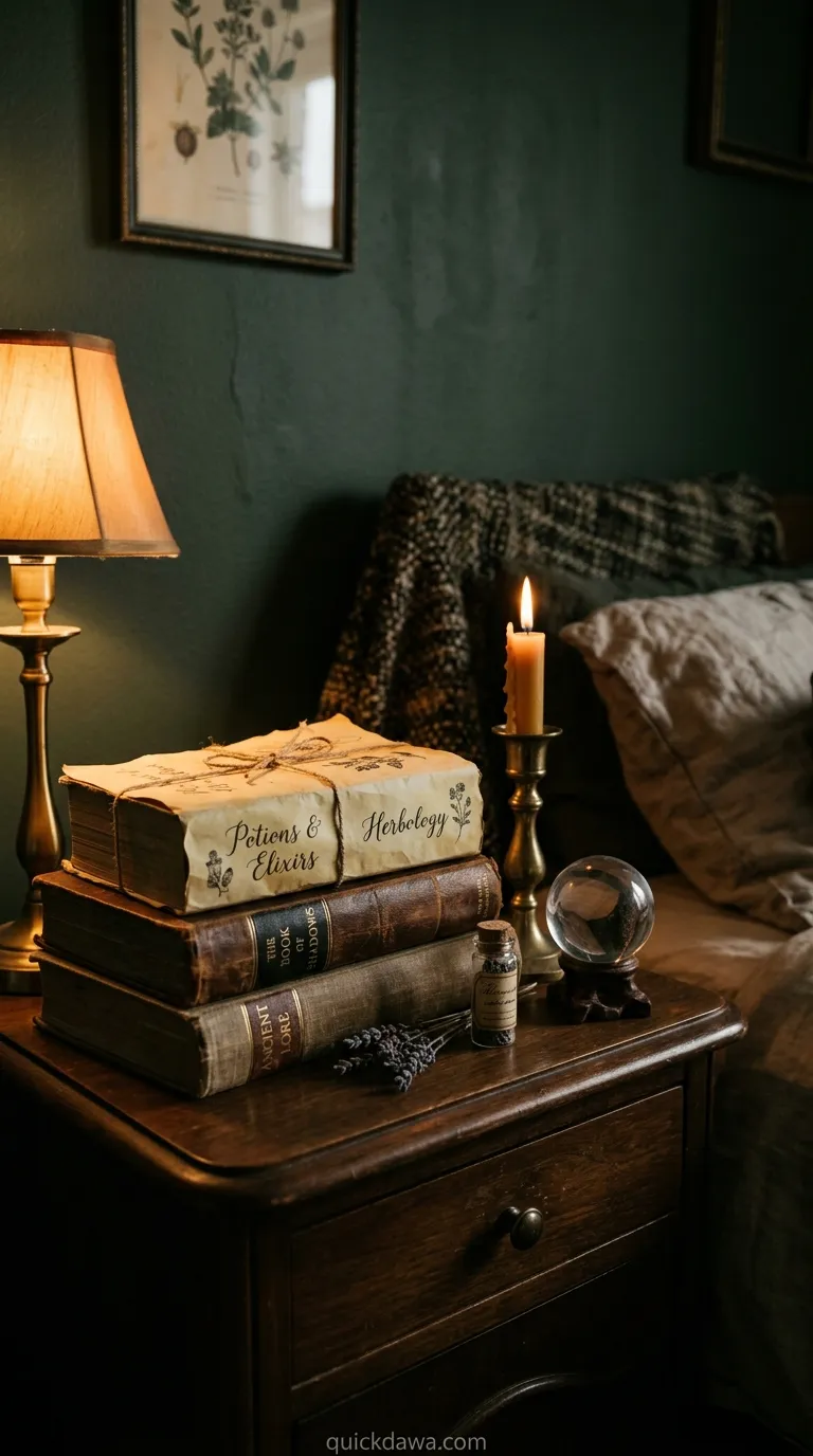 Spell Book Stack Display