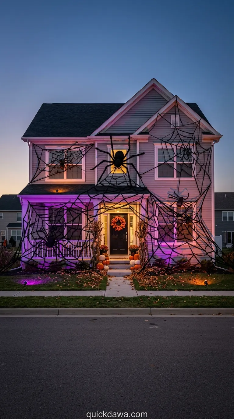 Spider Web Fortress