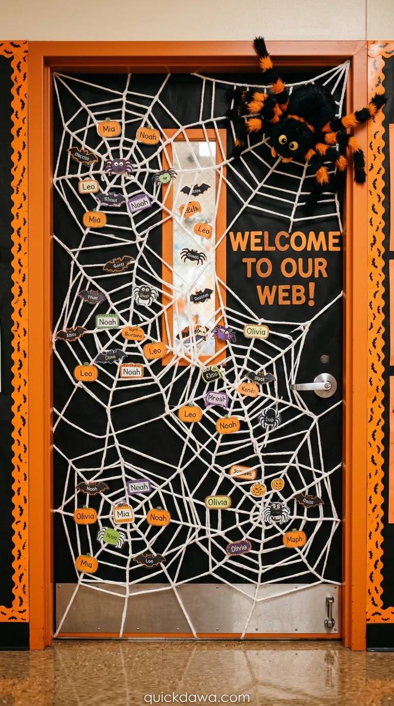 Spider Web Welcome
