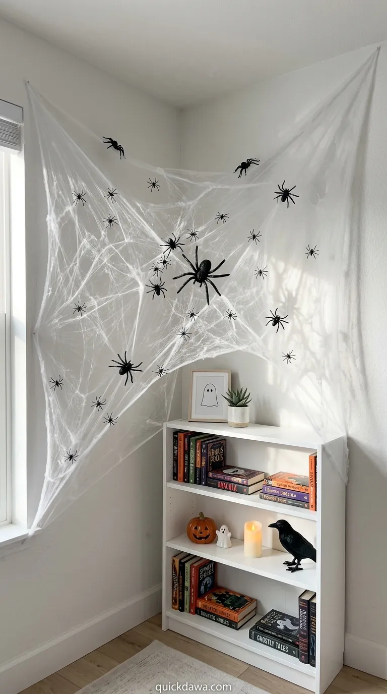 Spiderweb Corner Displays