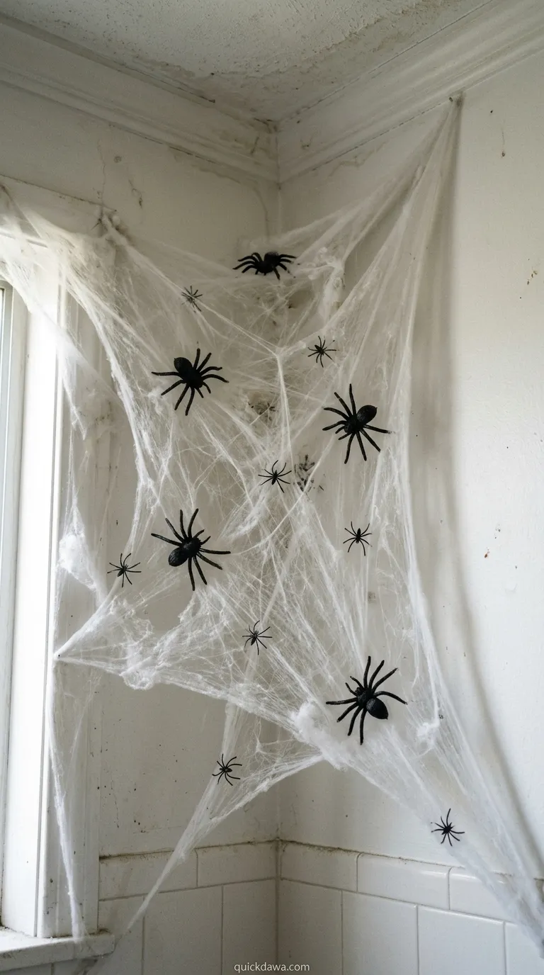 Spiderweb Corner Installations