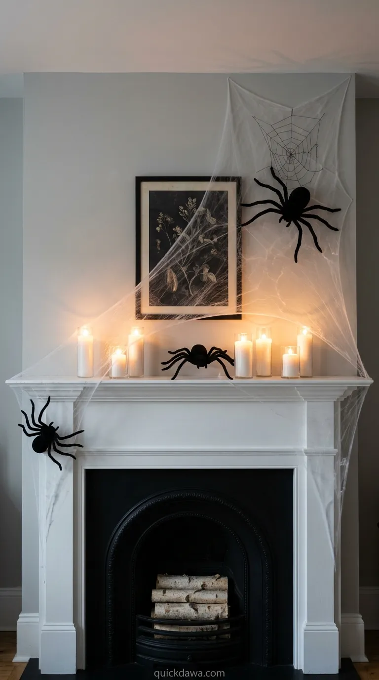 Spiderweb Elegance Design