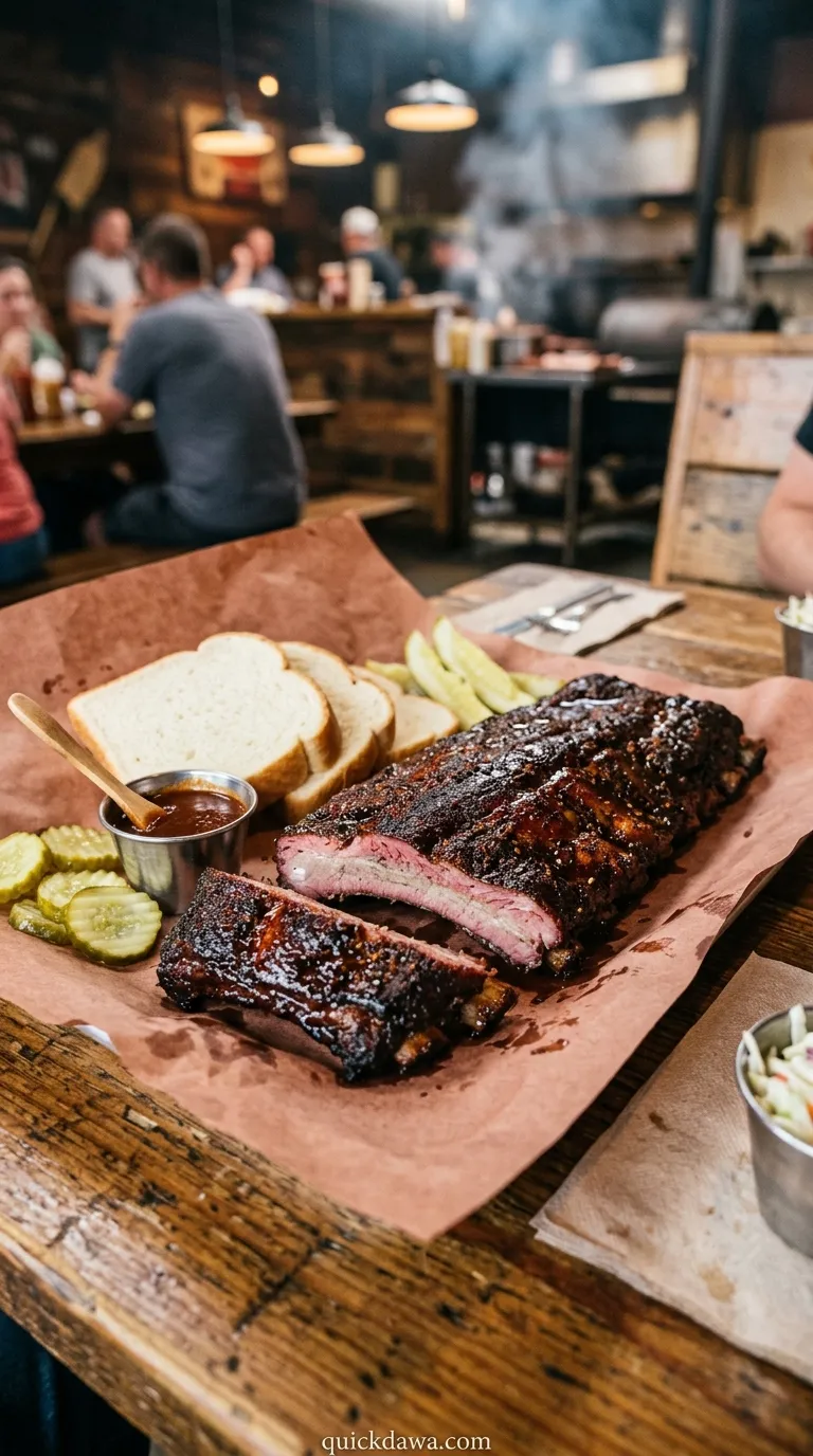 St. Louis Smoked Ribs