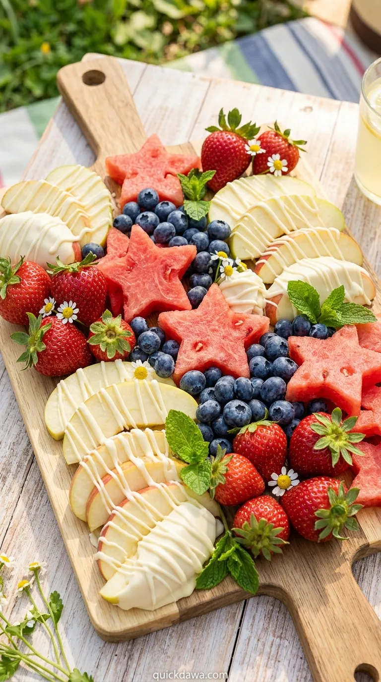 Star-Spangled Fruit Focus