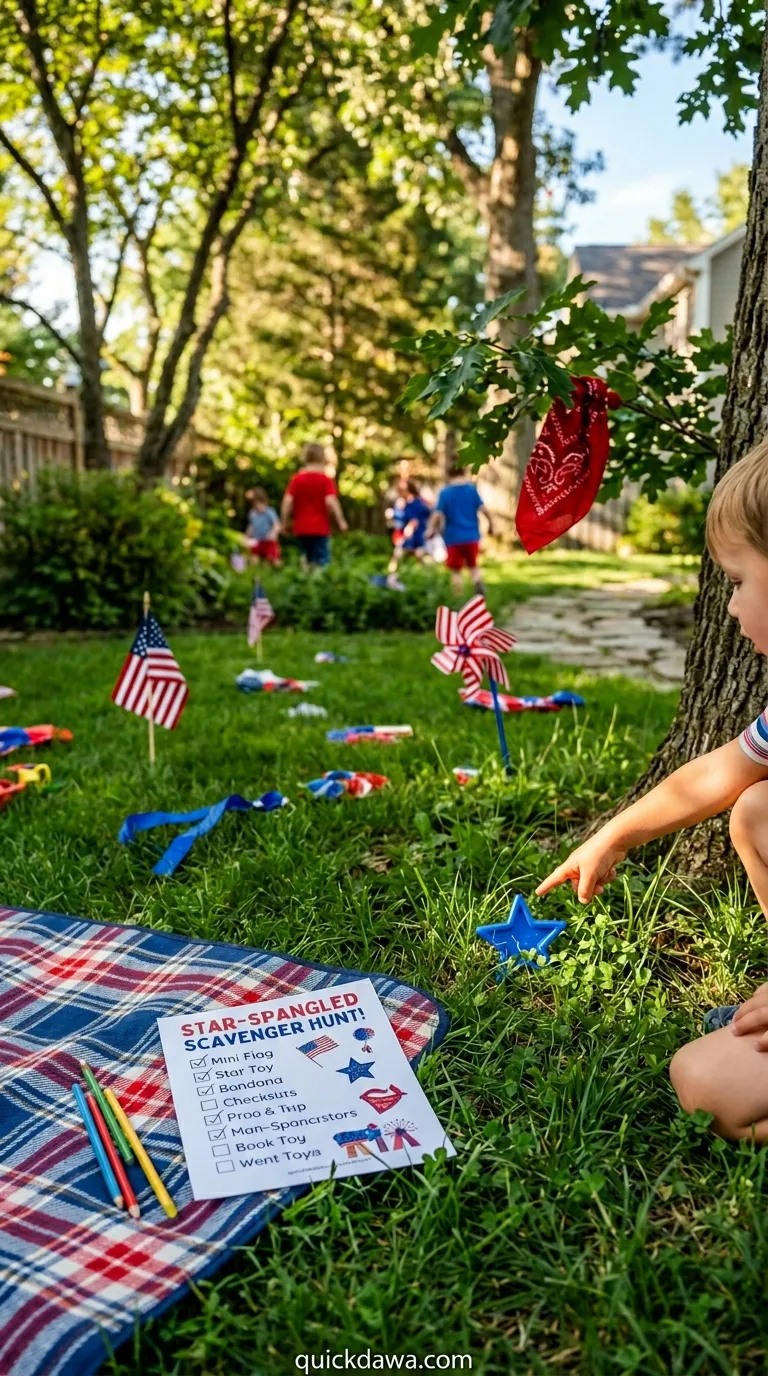 Star-Spangled Scavenger Hunt