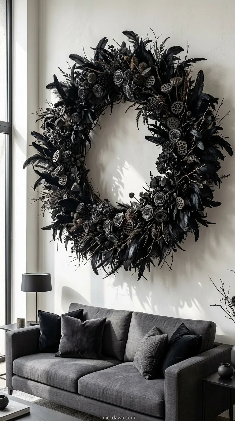 Statement Wall Wreath