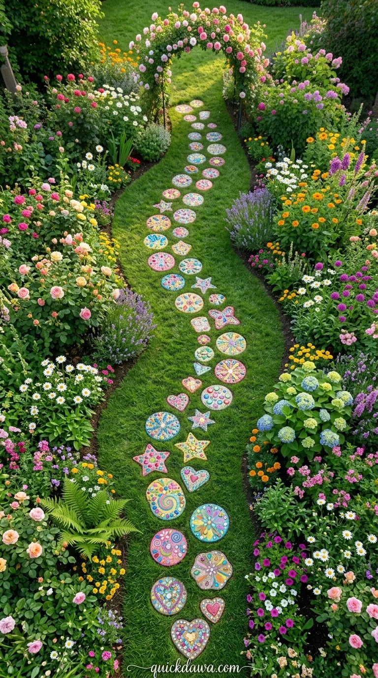 Stepping Stone Treasure Path