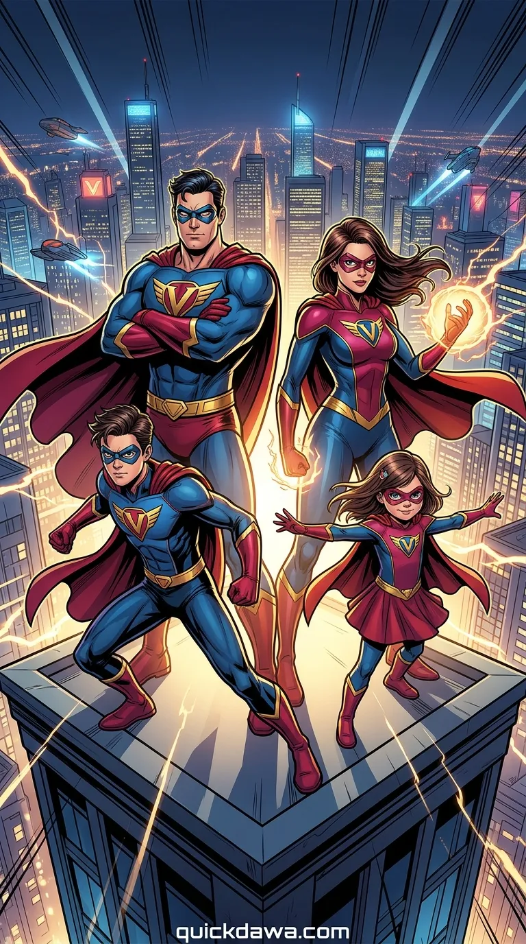 Superhero Alliance