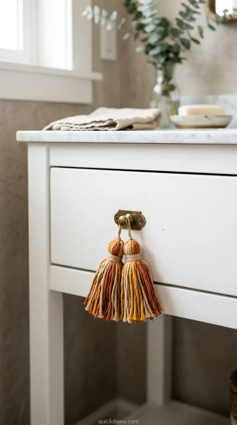 Tassel Drawer Pulls