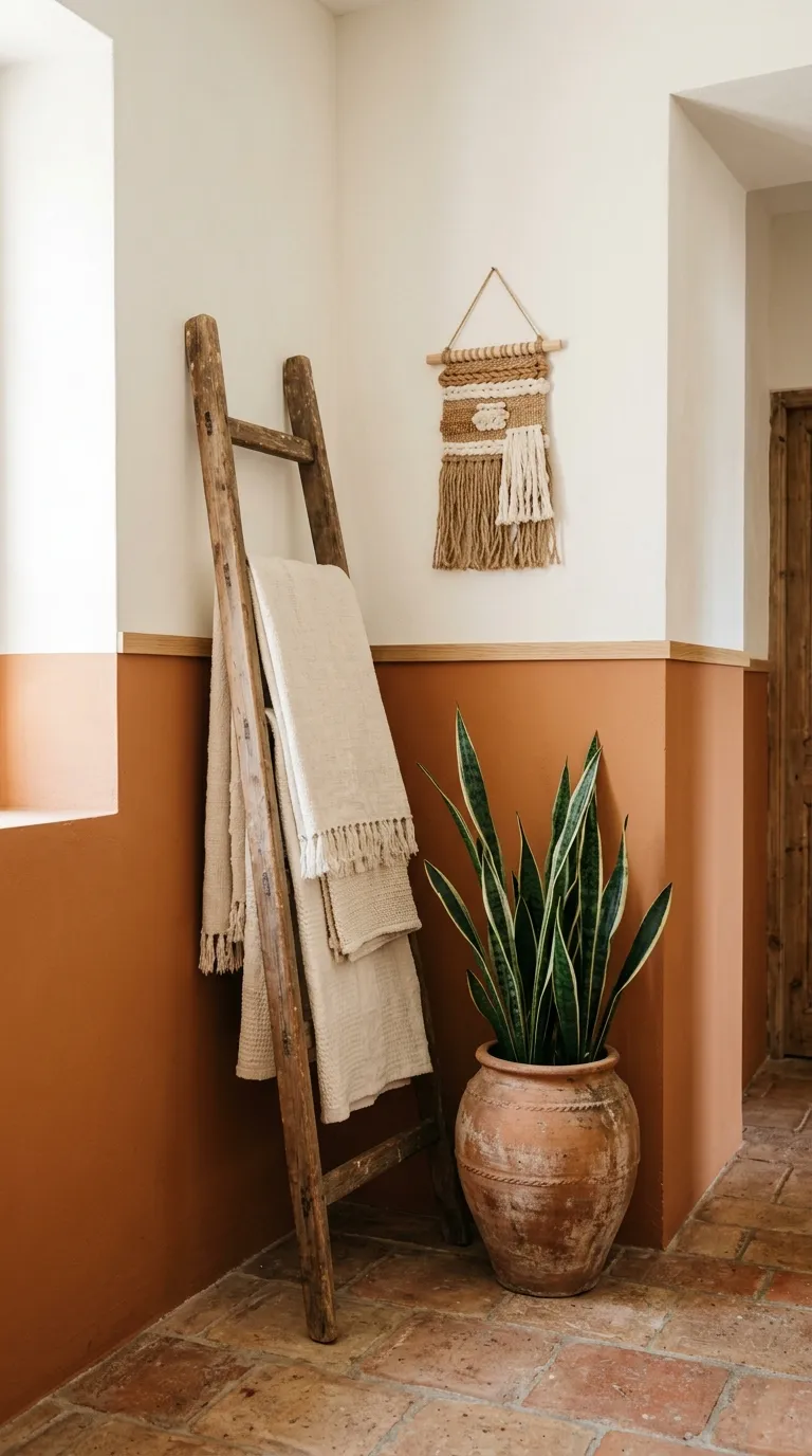 Terracotta & Cream Palette