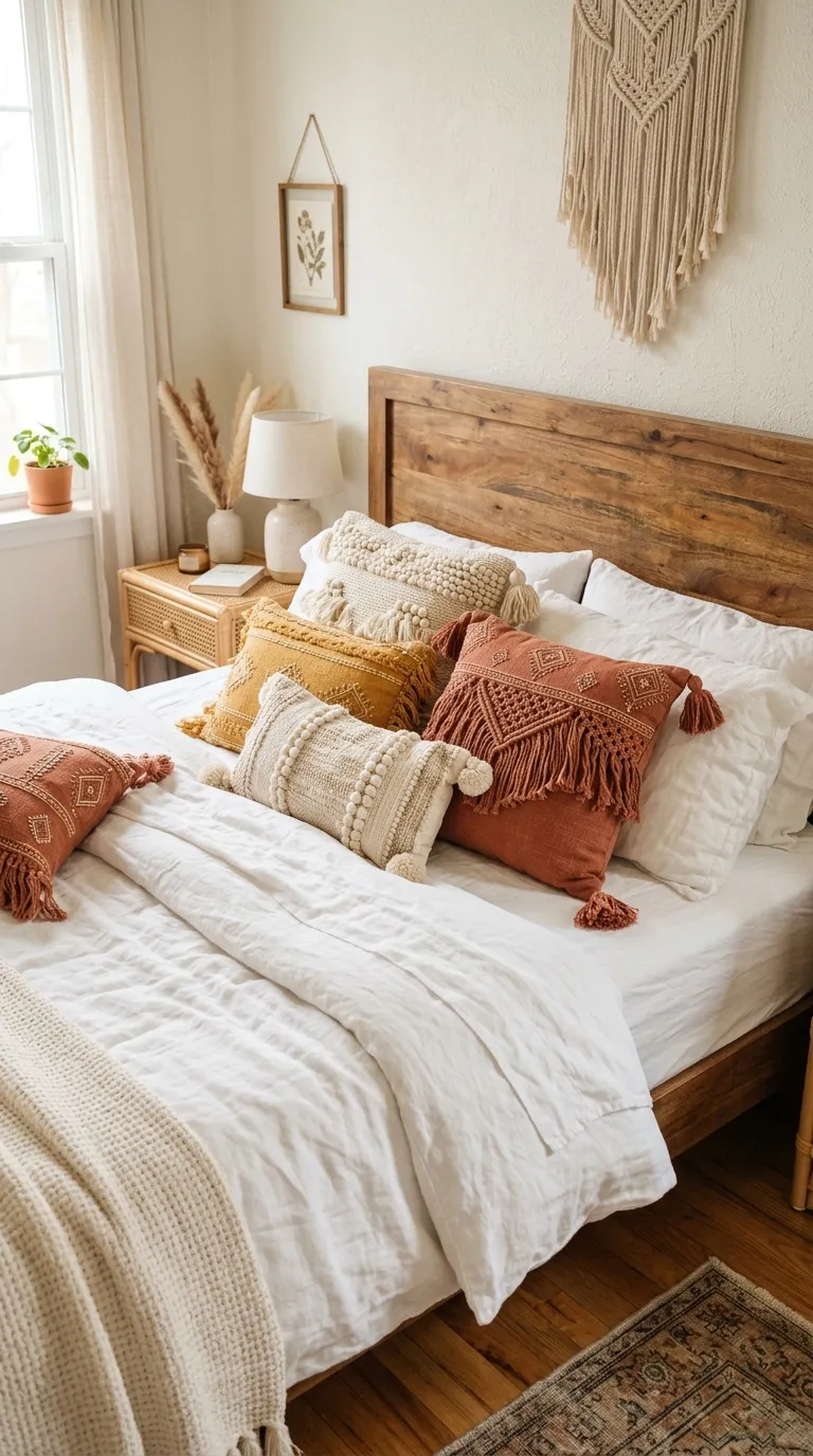 Textured Throw Pillows
