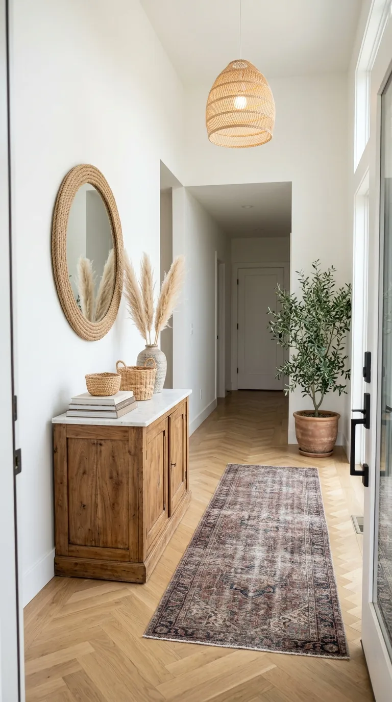 The Complete Minimal Boho Entry