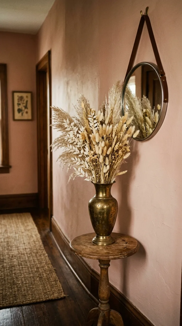 The Dried Flower Arrangement