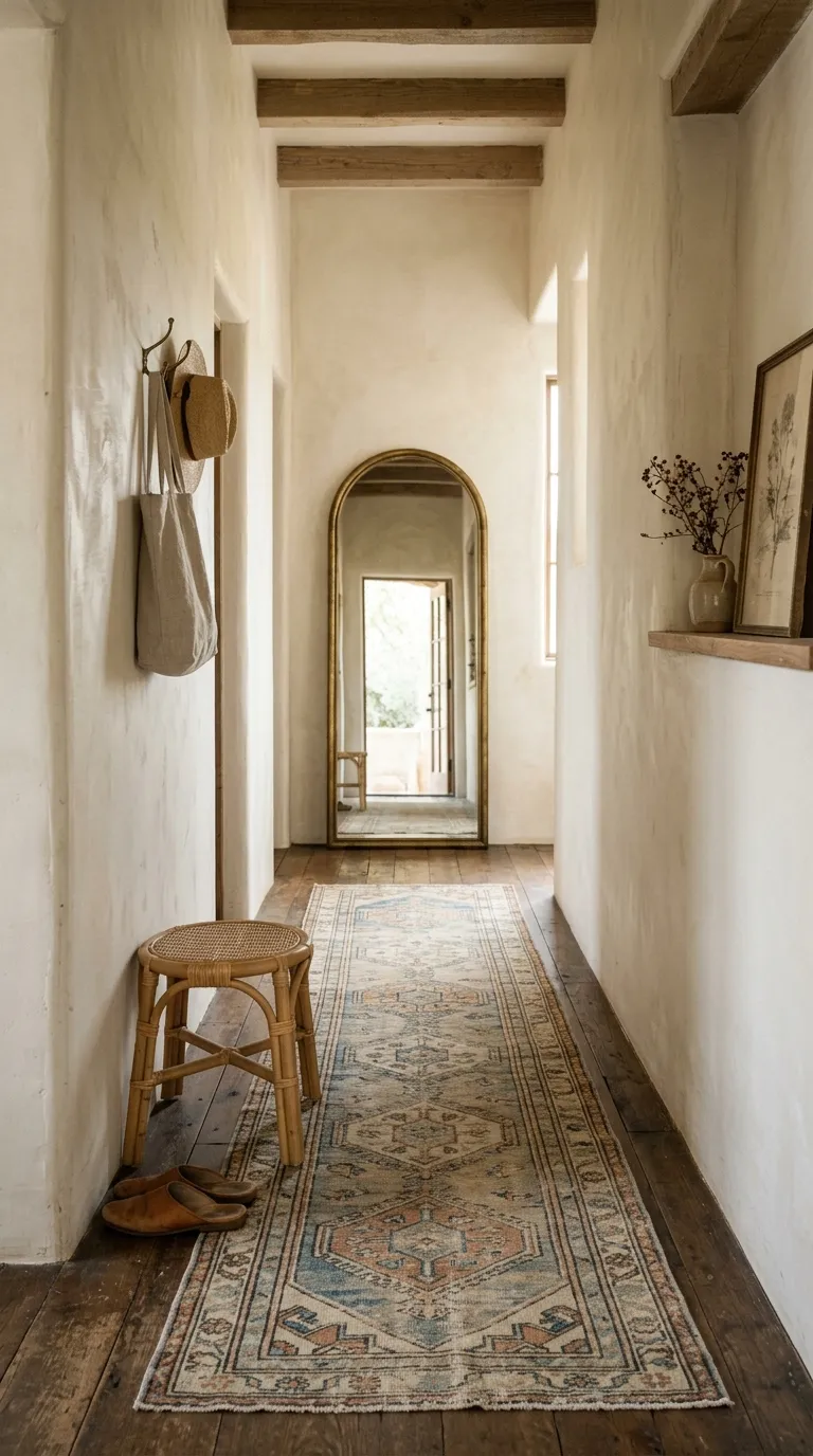 The Limewash Corridor