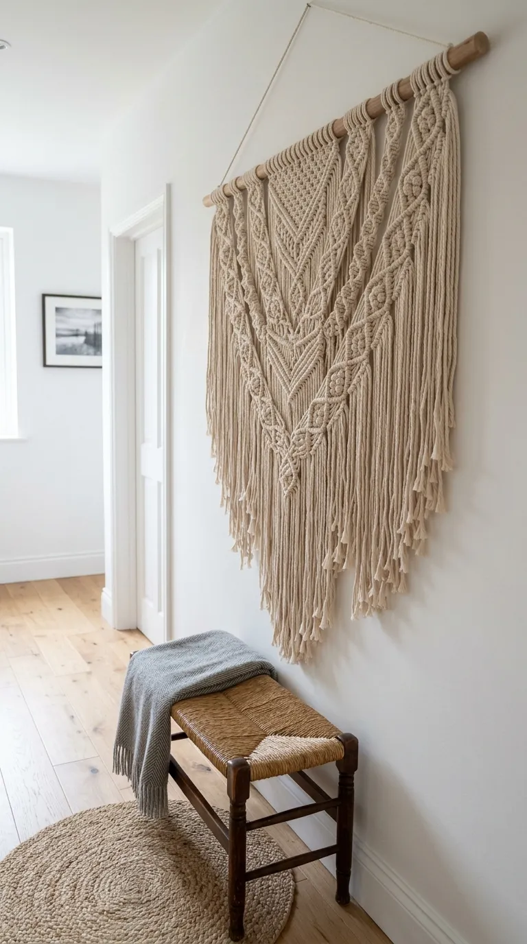 The Macramé Wall Hanging