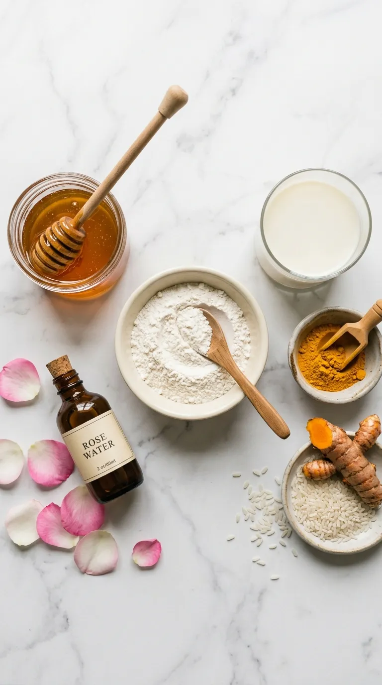 The ULTIMATE Rice Face Mask Recipe