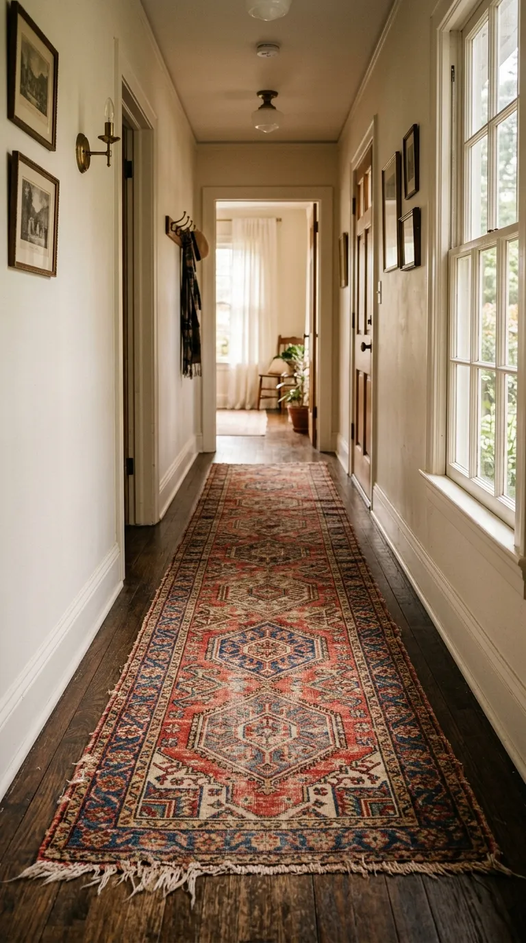 The Vintage Rug Runner