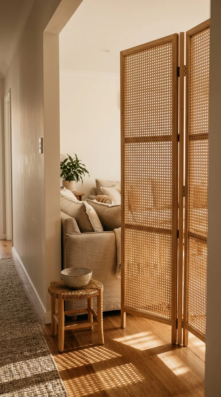 The Woven Room Divider