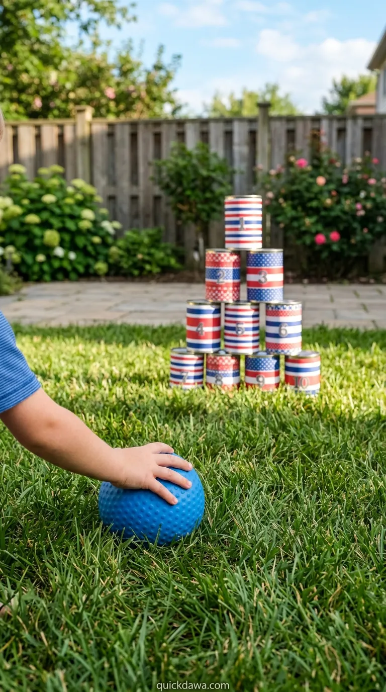 Tin Can Bowling