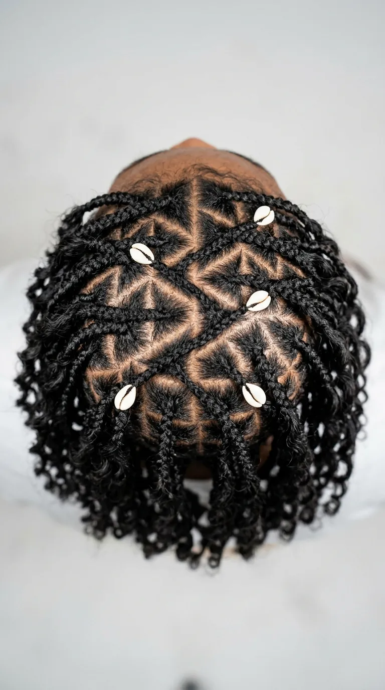 Tribal Pattern Braids