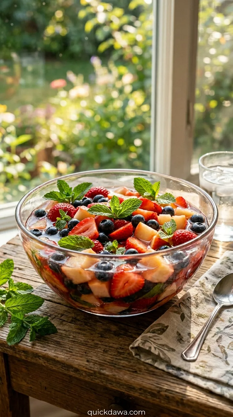 Triple-Berry Summer Salad