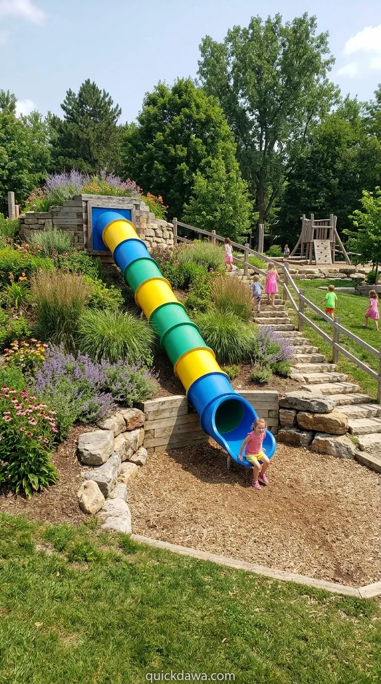 Tunnel Tube Slide