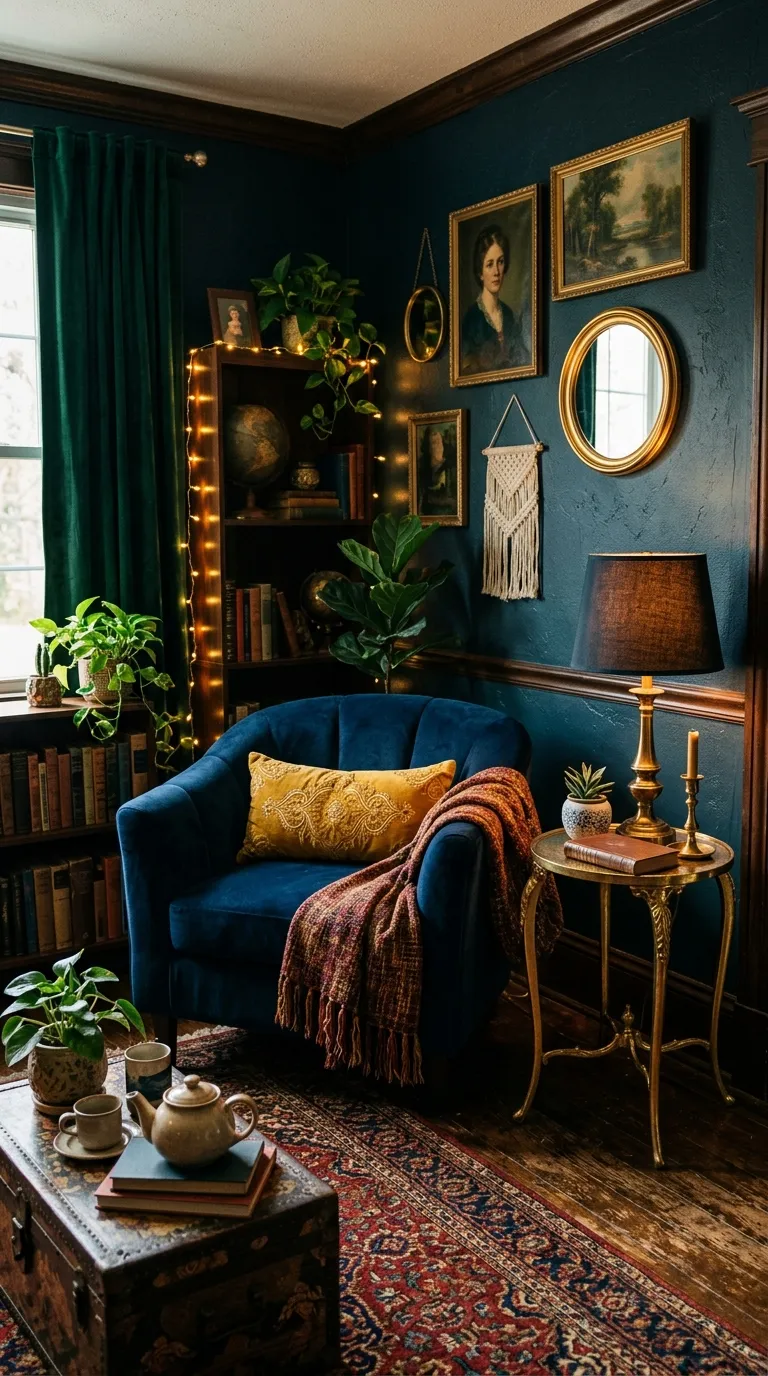 Velvet Jewel Tones
