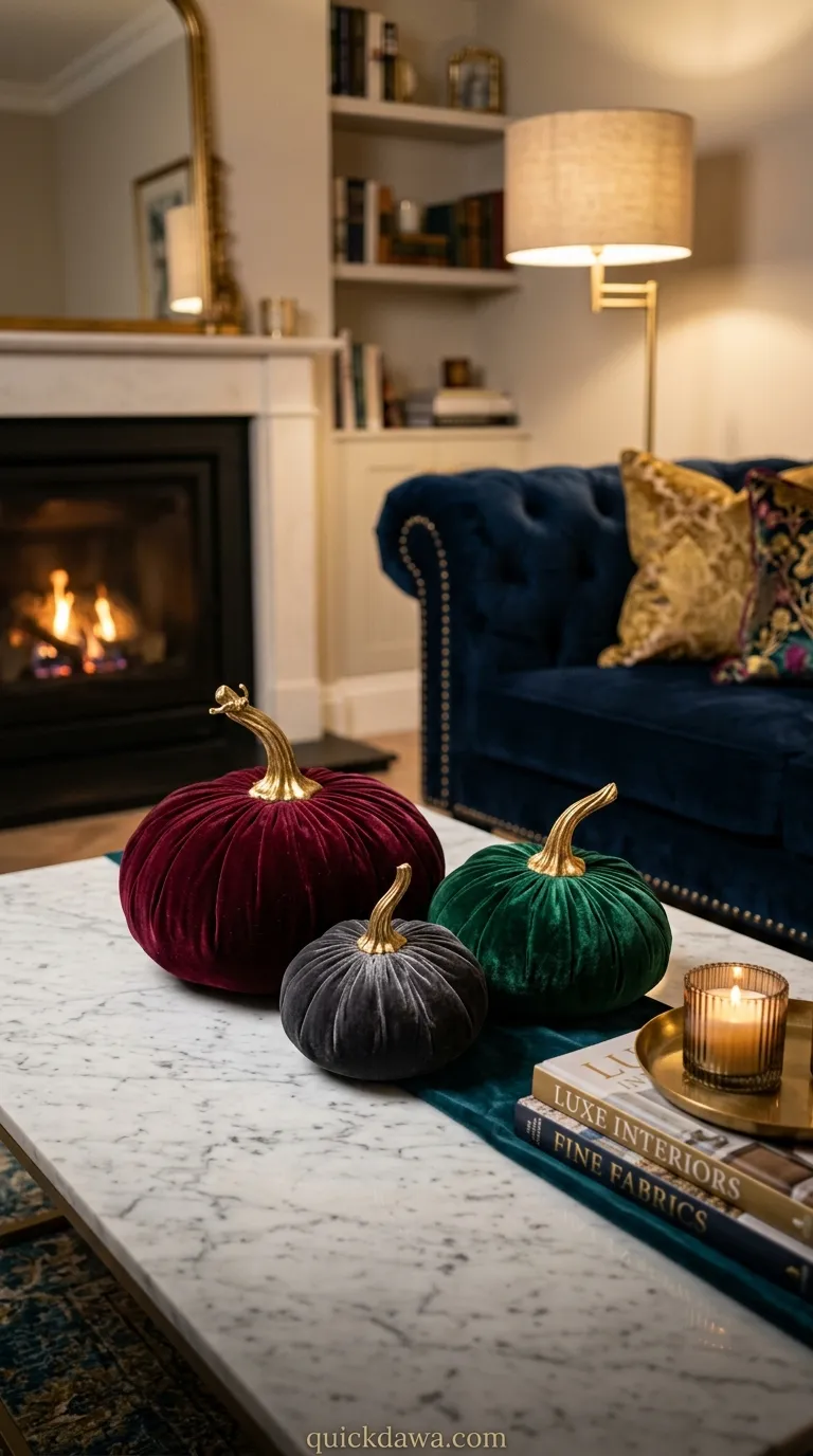 Velvet Pumpkin Luxe
