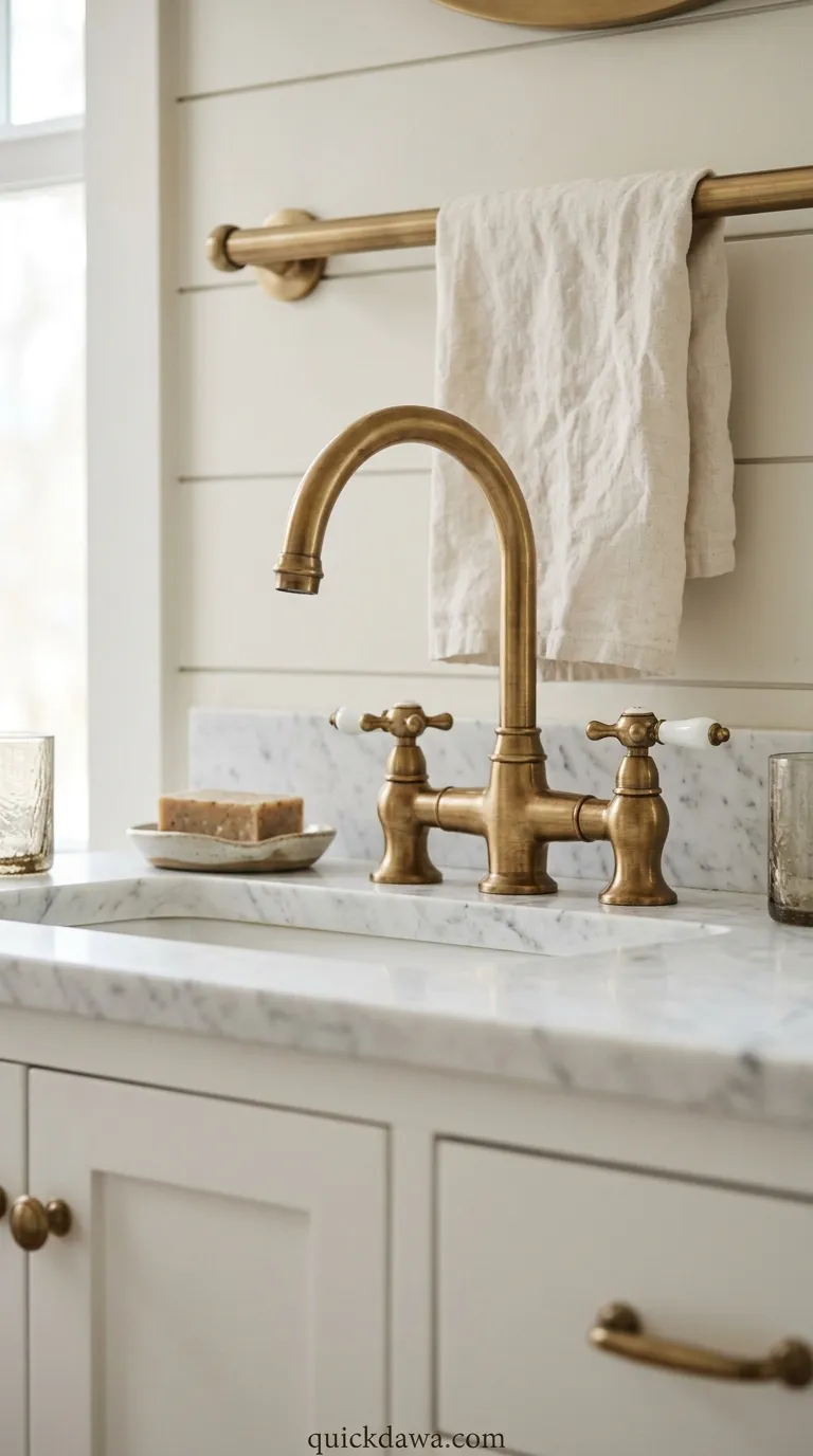 Vintage Brass Fixtures