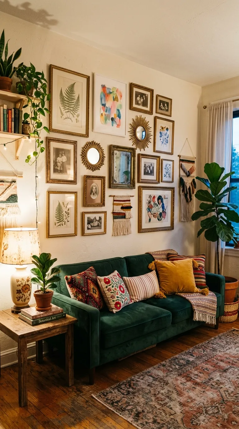 Vintage Gallery Wall