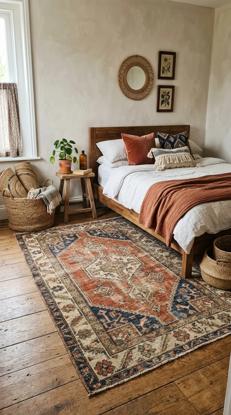 Vintage Rugs and Kilims