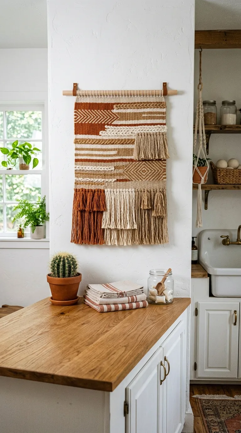 Vintage Woven Wall Art