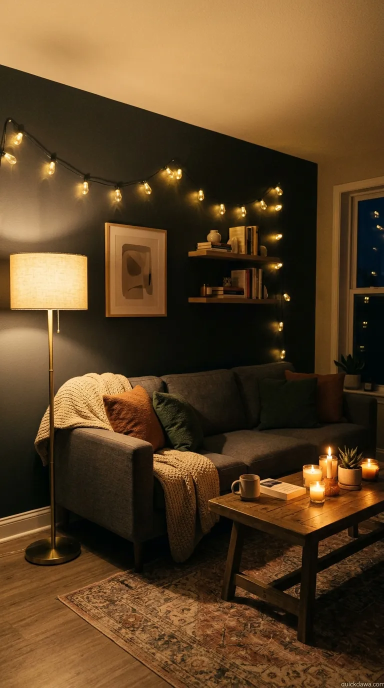 Warm Lighting Layers
