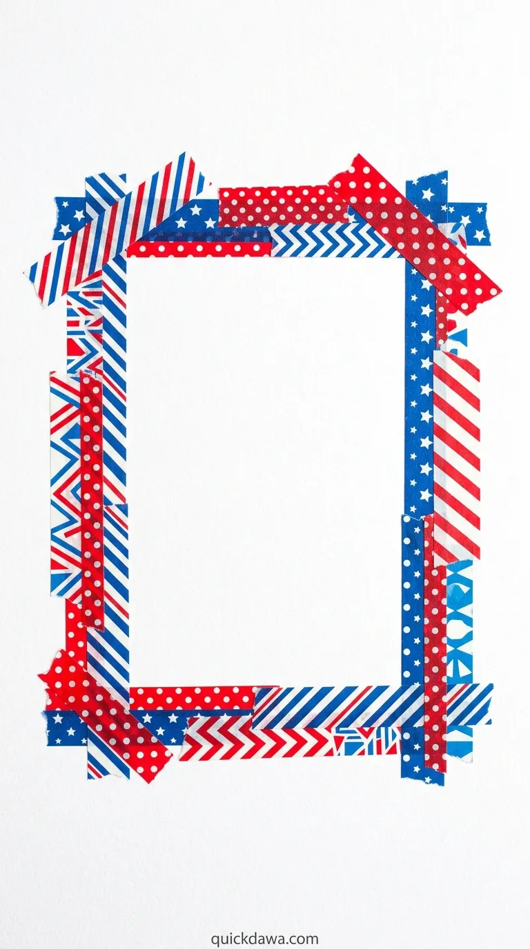 Washi Tape Borders