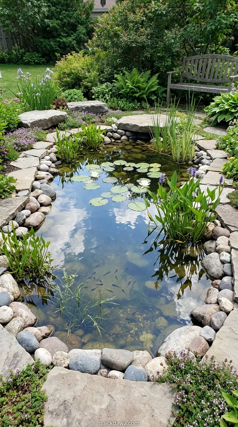 Water Feature Pond