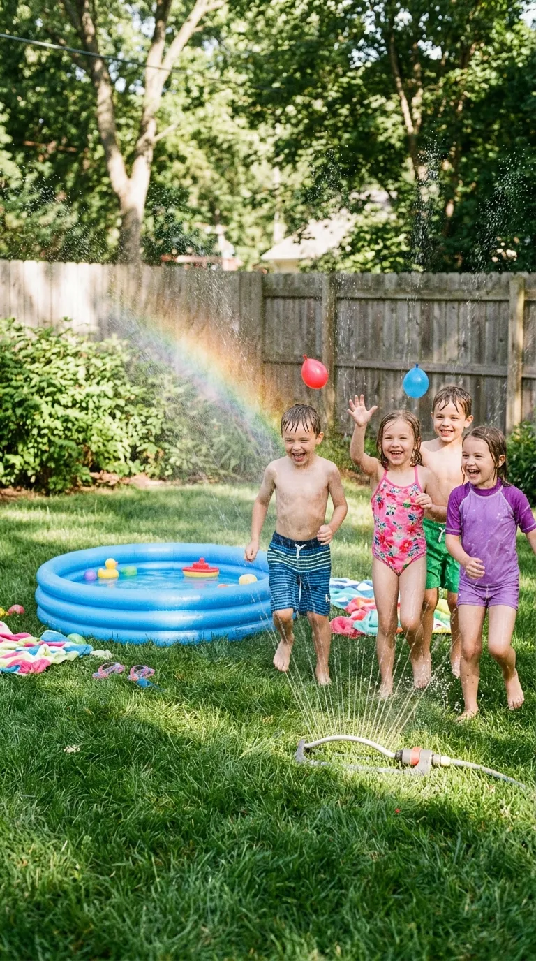 Water Fun & Splash Activities