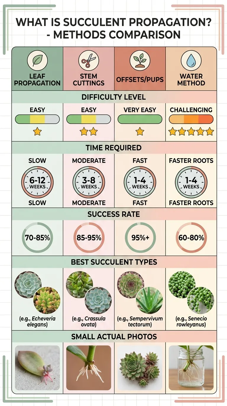 What Is Succulent Propagation