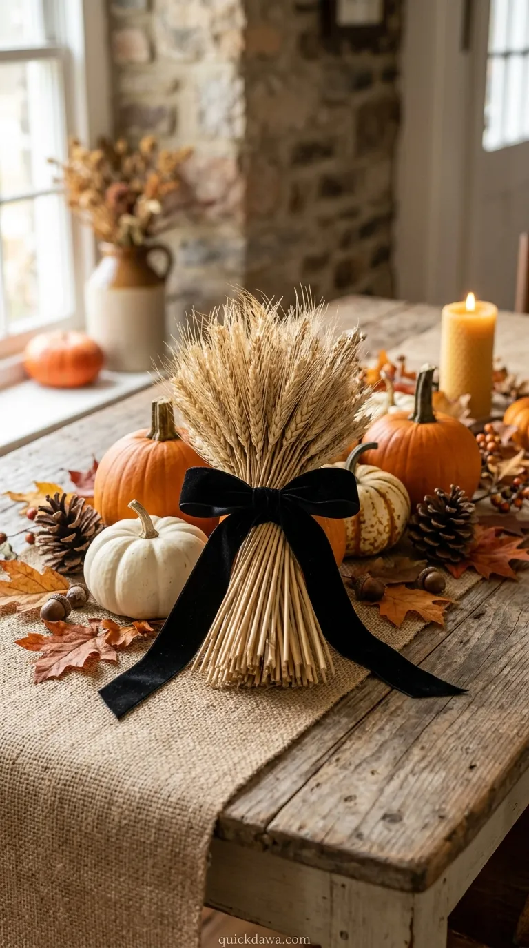 Wheat Bundle Rustic Harvest