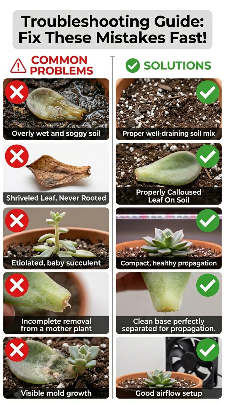 Why Are My Succulent Leaves Not Growing