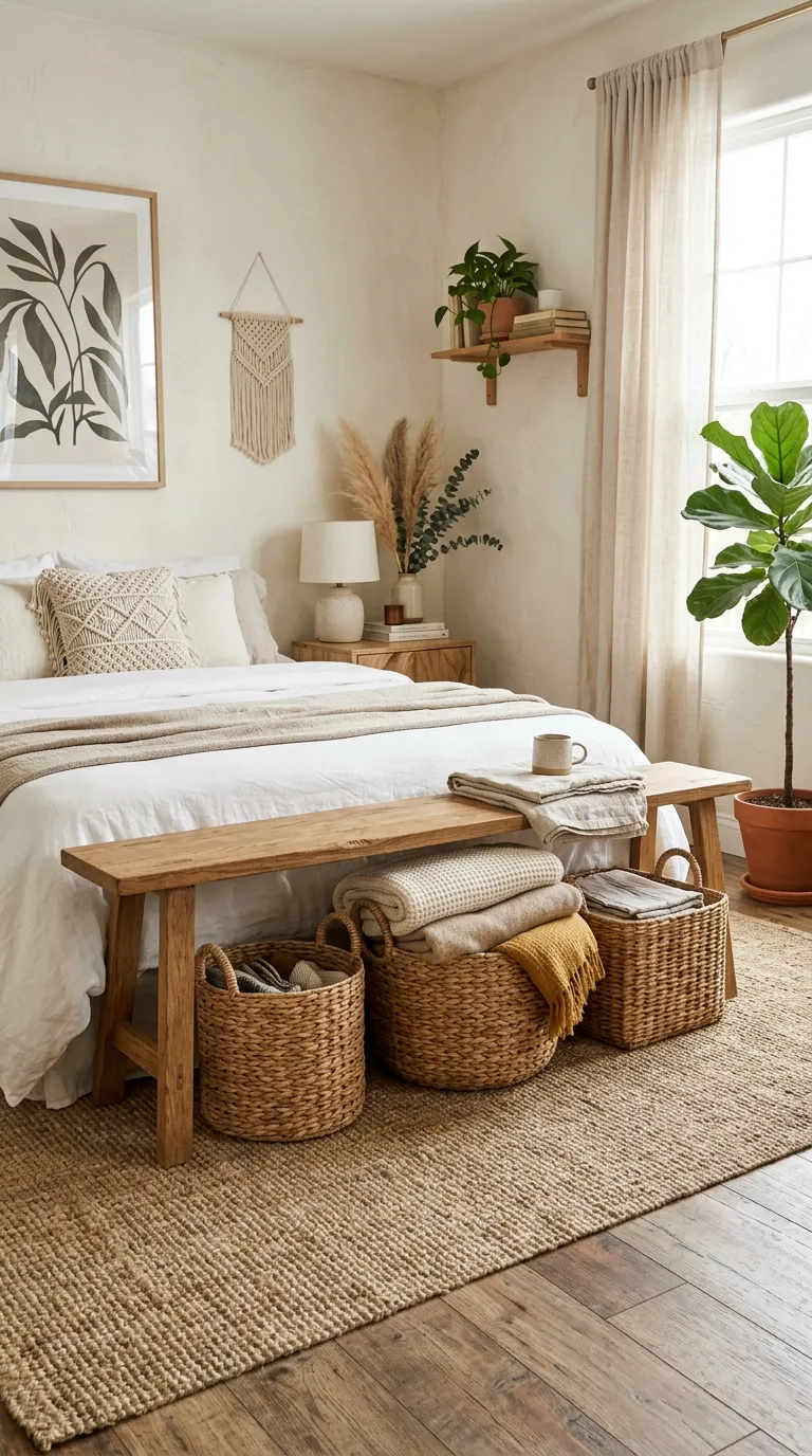 Wicker Storage Baskets
