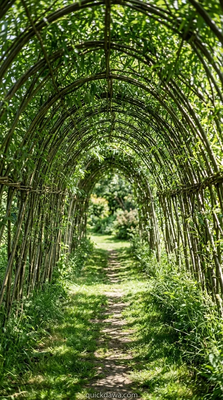 Willow Tunnel Archway