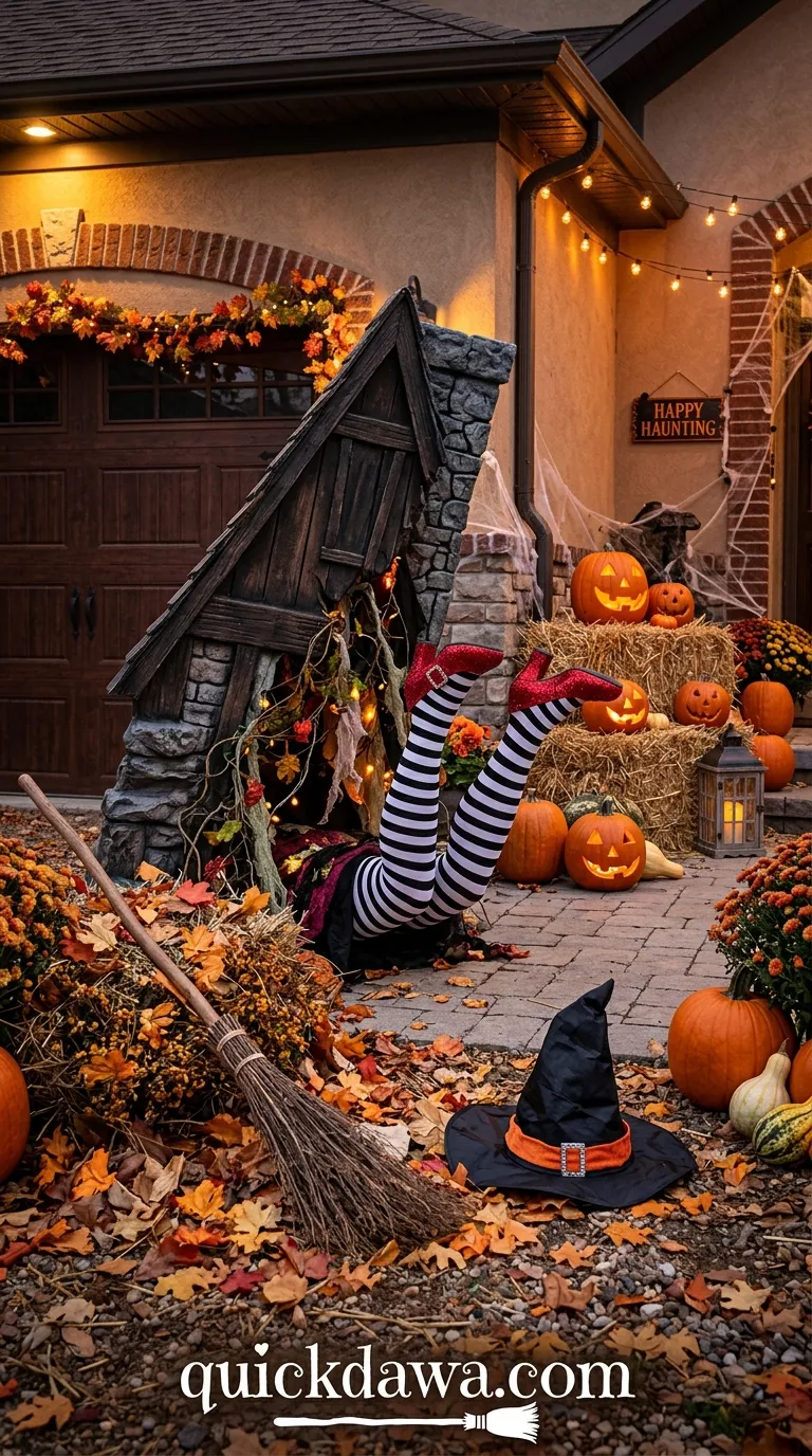 Witch Crash Landing