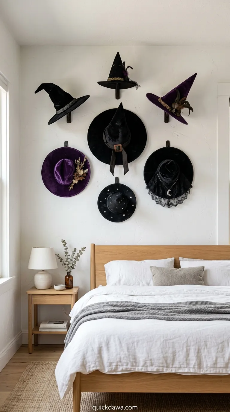 Witch Hat Wall Display